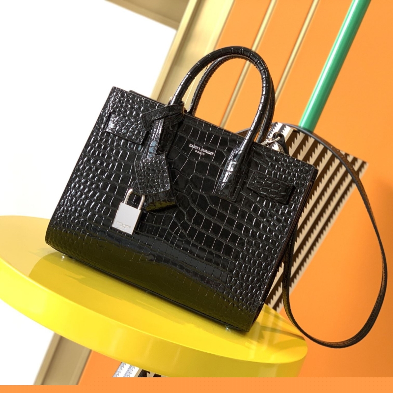Y*L top handle bags
